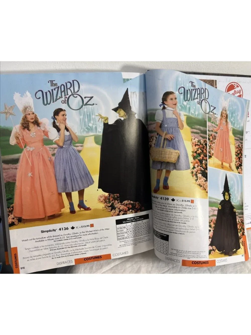 Simplicity Autumn 2014 Store Use Catalogue of Sewing Patterns Hardcover